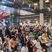 جشن عید غدیر و 6سالگی باغ کتاب تهران برگزار شد
