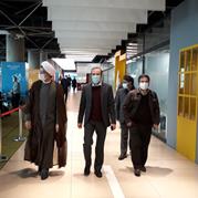 بازدید رئیس سازمان فرهنگی هنری شهرداری تهران از باغ کتاب
