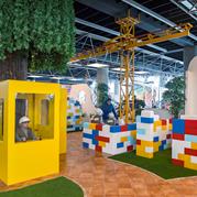 «فکربازیا» و تقویت خلاقیت کودکان در باغ کتاب تهران