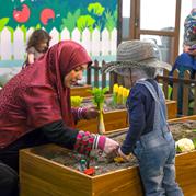 «فکربازیا» و تقویت خلاقیت کودکان در باغ کتاب تهران
