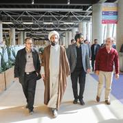 بازدید اعضای شورای اسلامی شهر همدان از باغ کتاب