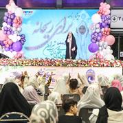 جشن 200 دختر روزه اولی به میزبانی باغ کتاب تهران