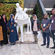 استقبال فارسی‌آموزان 44 کشور جهان از امکانات باغ کتاب تهران