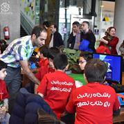 اولین دوره از مسابقات رباتیک باغ کتاب تهران با رویکرد کاهش آلاینده‌های زیست محیطی