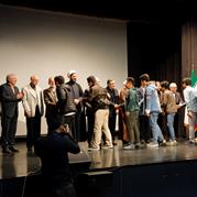 اعطای نشان کمیسیون ملی یونسکو به فیلم « 23 نفر » در باغ کتاب تهران