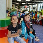 باغ کتاب تهران میزبان کودکان کار شد