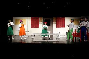 اجرای دو نمایش جدید در پردیس تئاتر و موسیقی باغ کتاب تهران