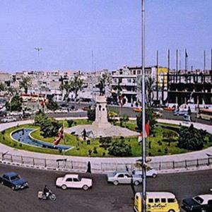 میدان و خیابان انقلاب در تاریخ معاصر تهران