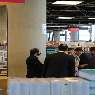 باغ کتاب، میزبان مهمانان ویژه نمایشگاه بین‌المللی کتاب تهران