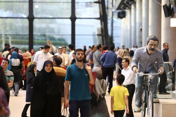 بازدید 250 هزار نفر از باغ کتاب تهران