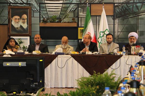 تاکید اعضای شورای شهر بر حمایت از باغ کتاب تهران