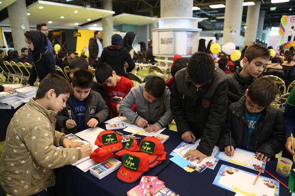 نخستین جشنواره فیلم و نقاشی روز ملی کودک در باغ کتاب 